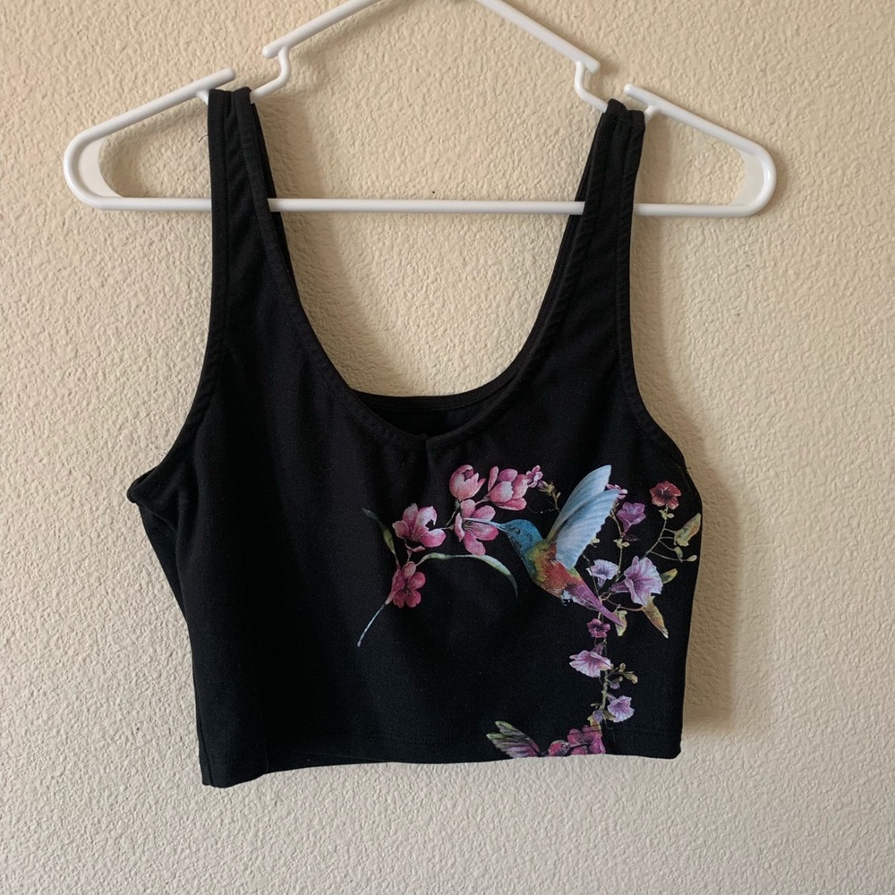 Yoga crop top!
